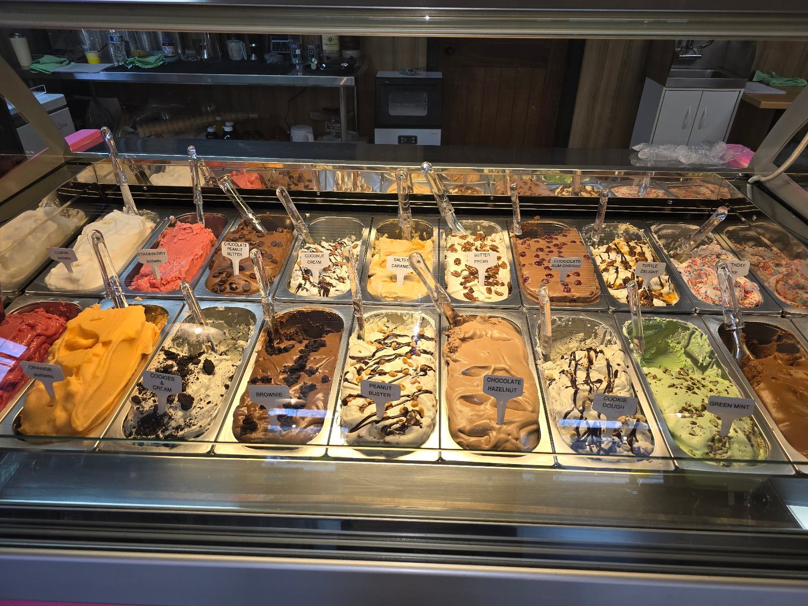 Door County Gelato, Sturgeon Bay