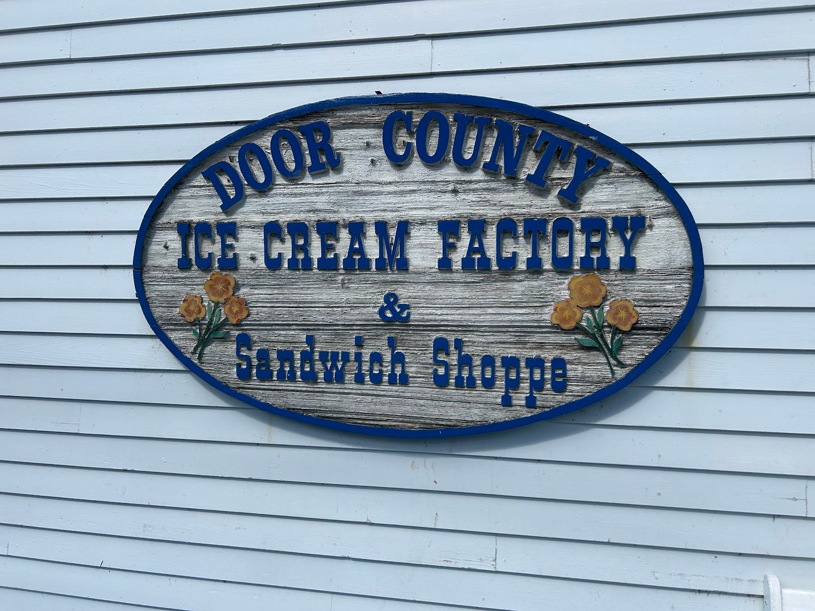 Door County Ice Cream Factory & Sandwich Shoppe, Sister Bay