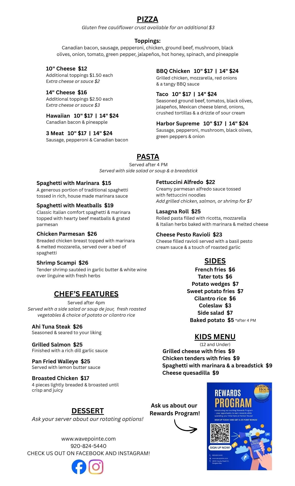 Harbor House Waterfront Bar & Grill, Sturgeon Bay