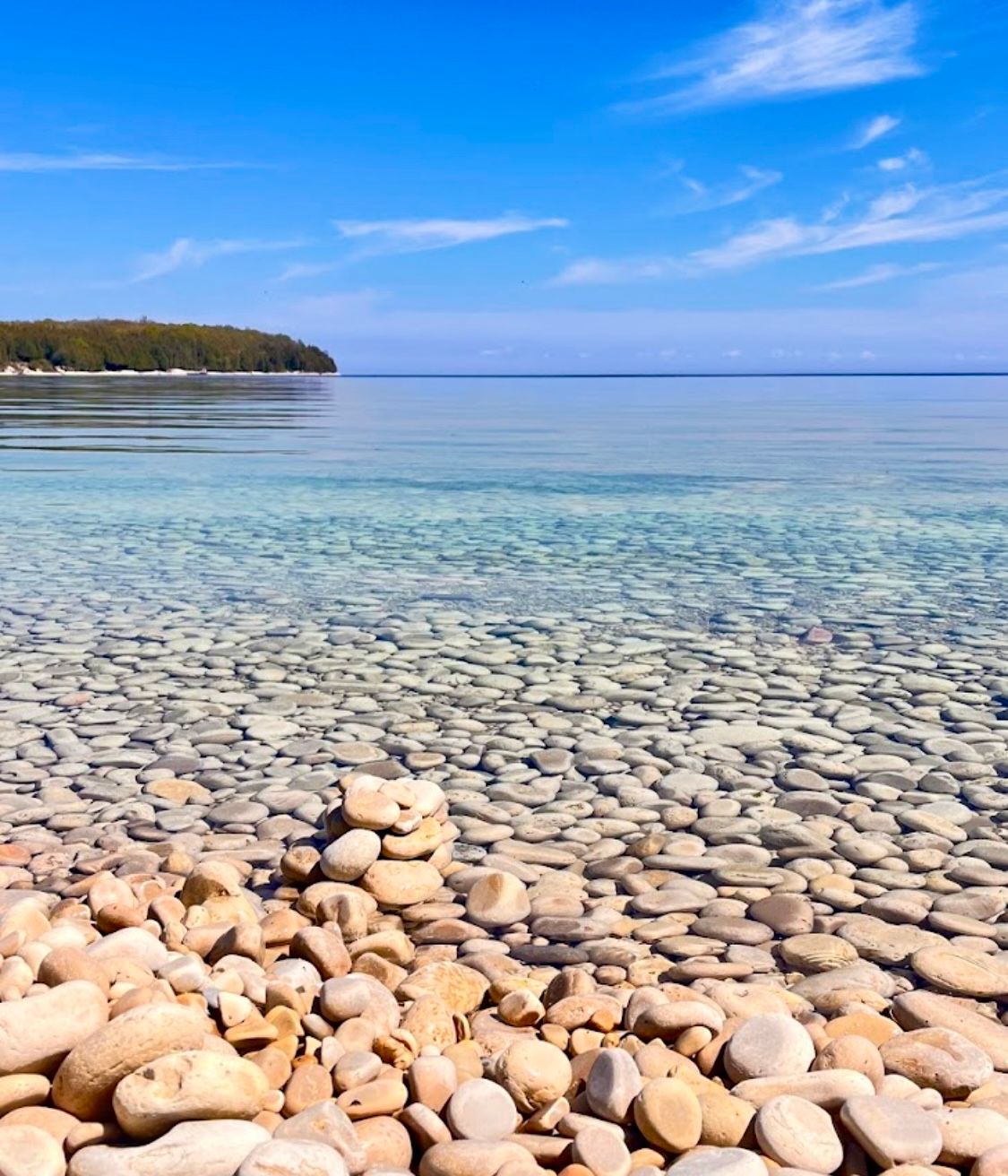 Schoolhouse Beach, Washington Island