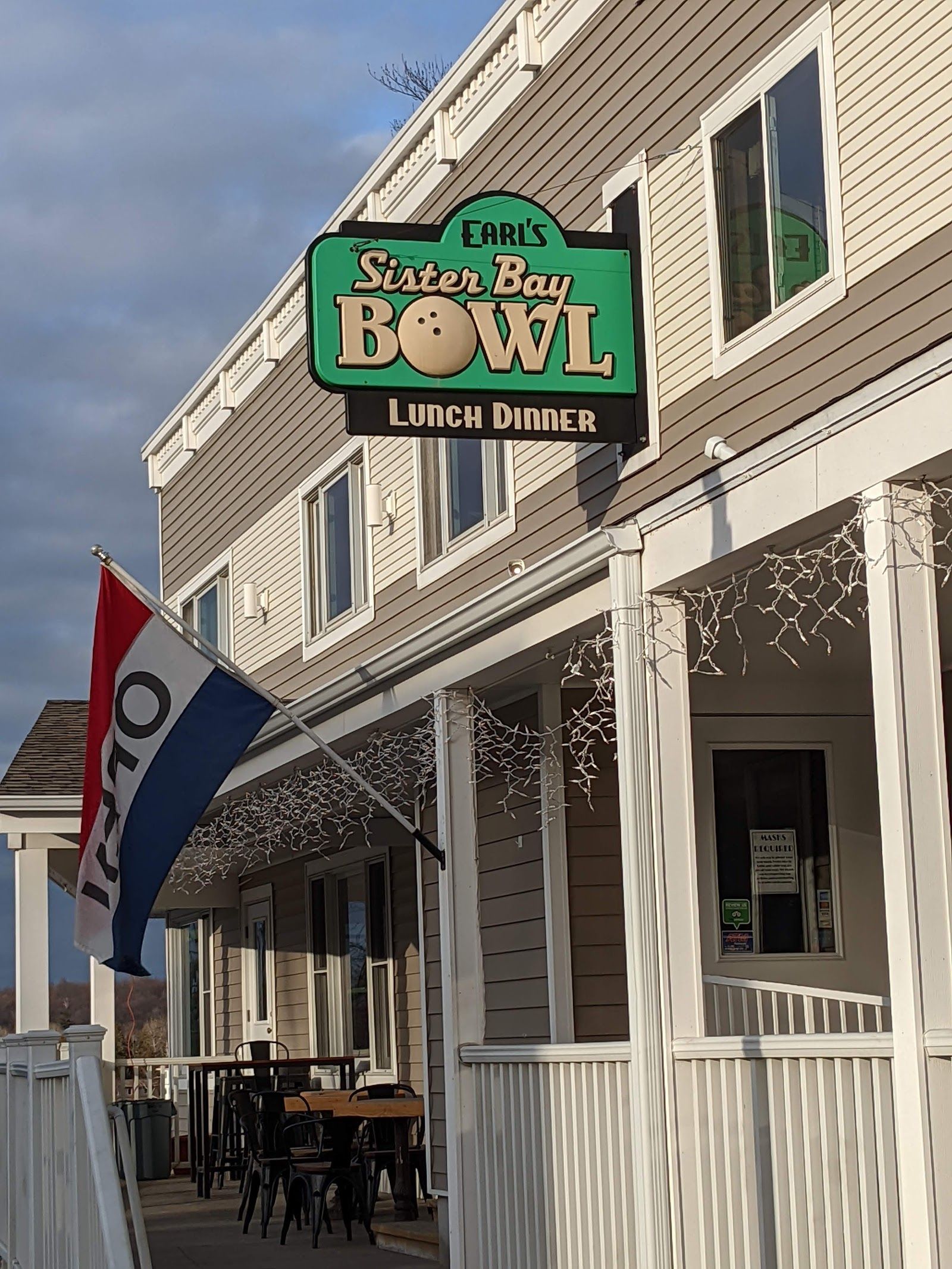 Sister Bay Bowl, Sister Bay