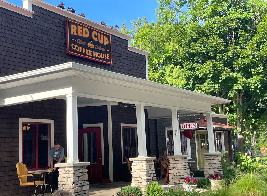Red Cup Coffee House, Washington Island
