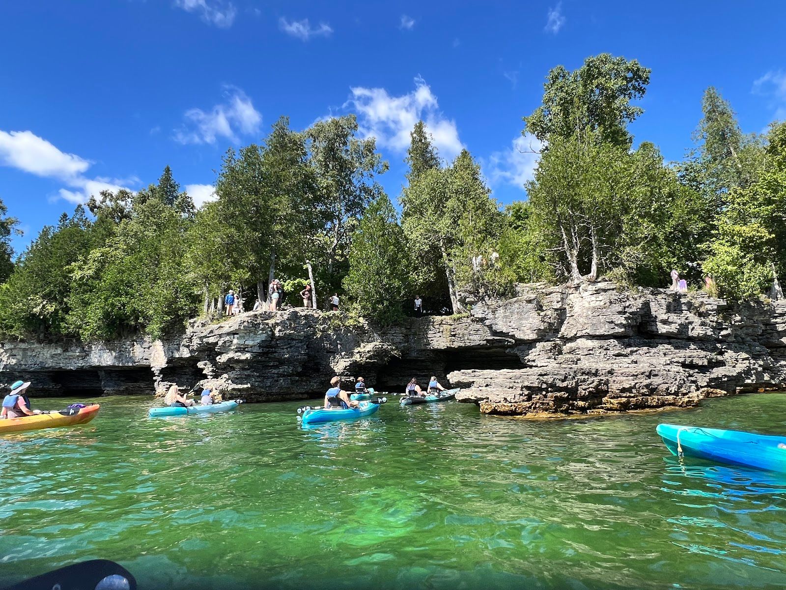 Door County Kayak Tours, Jacksonport