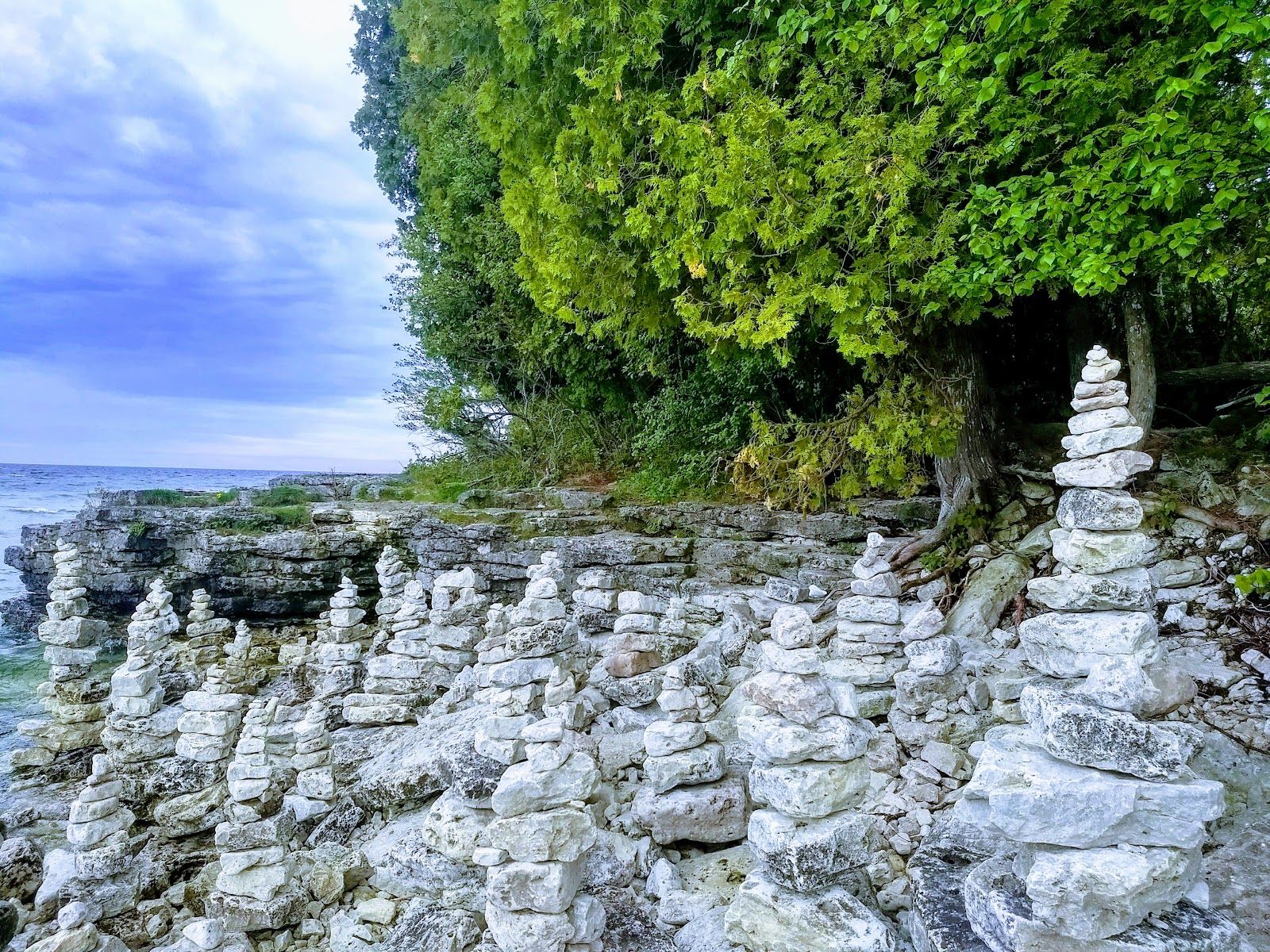 Cave Point County Park, Jacksonport