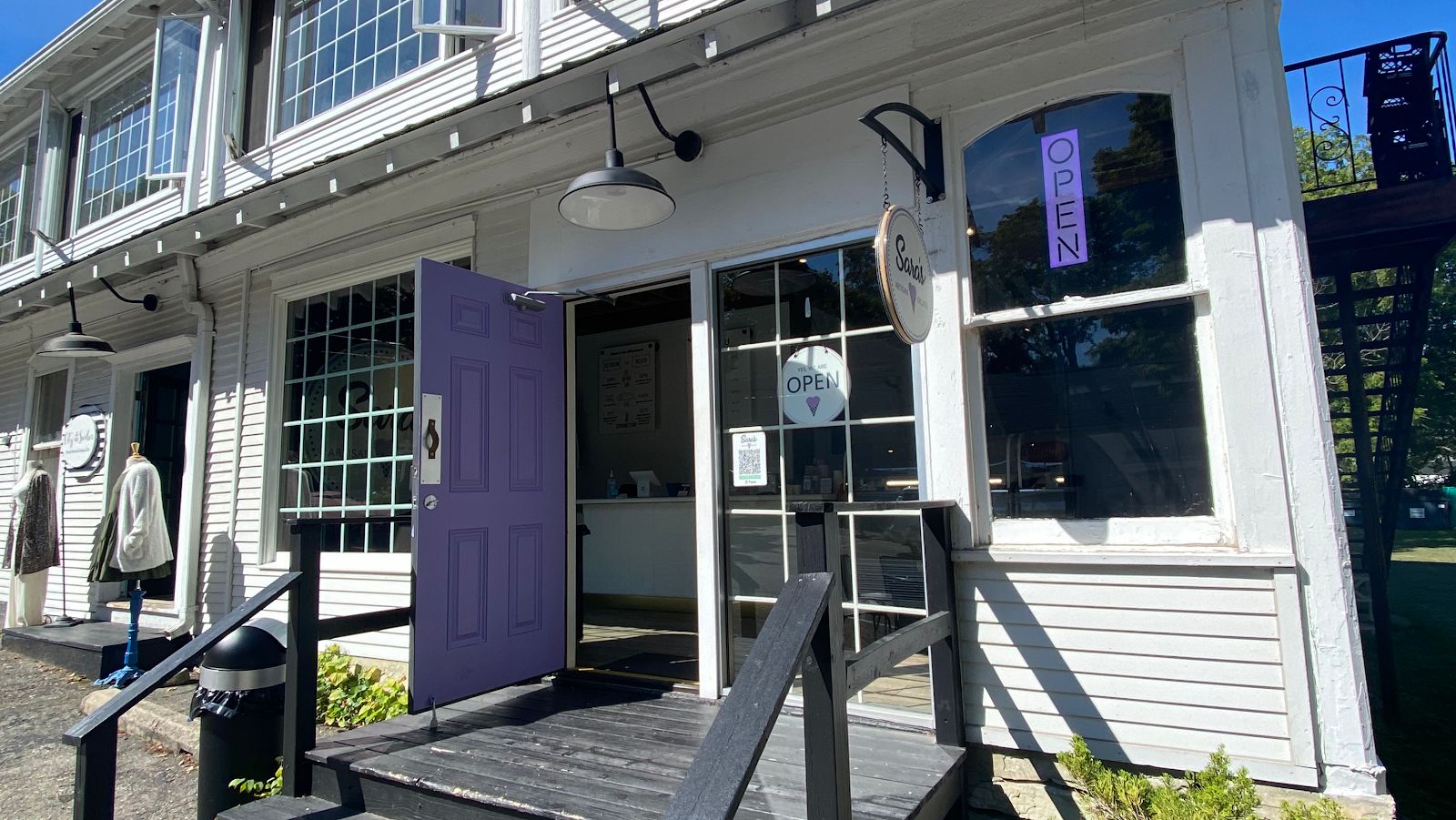 Sara's Artisan Gelato, Fish Creek