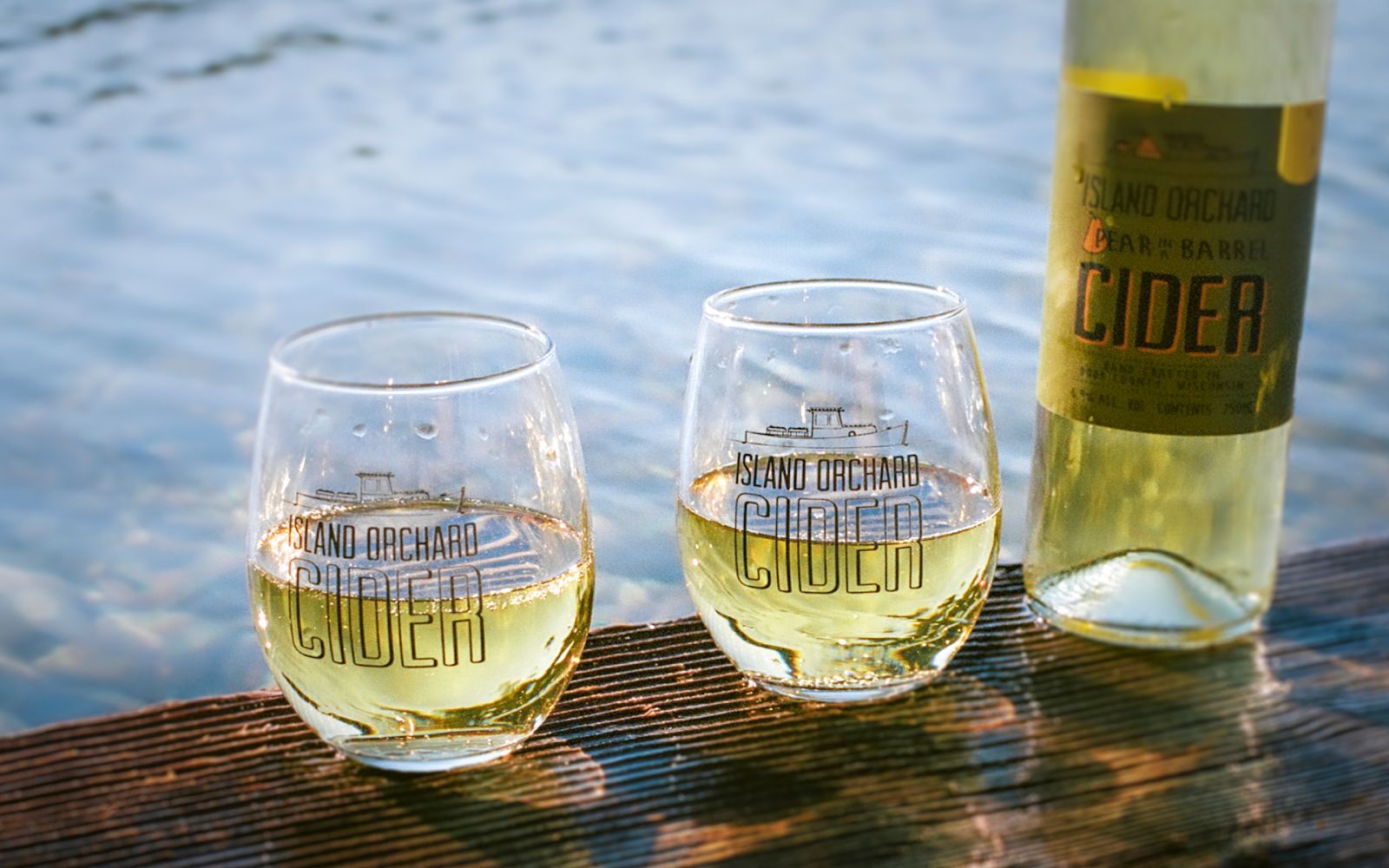 Island Orchard Cider, Ellison Bay