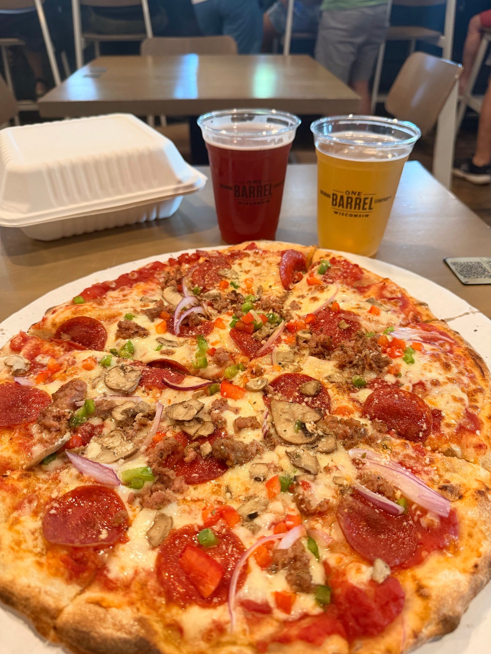 Pizza Bros, Egg Harbor