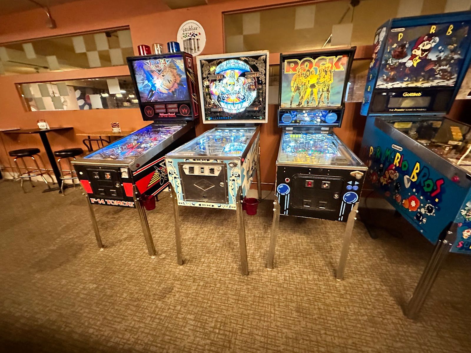Cherry Lanes Arcade Bar, Sturgeon Bay