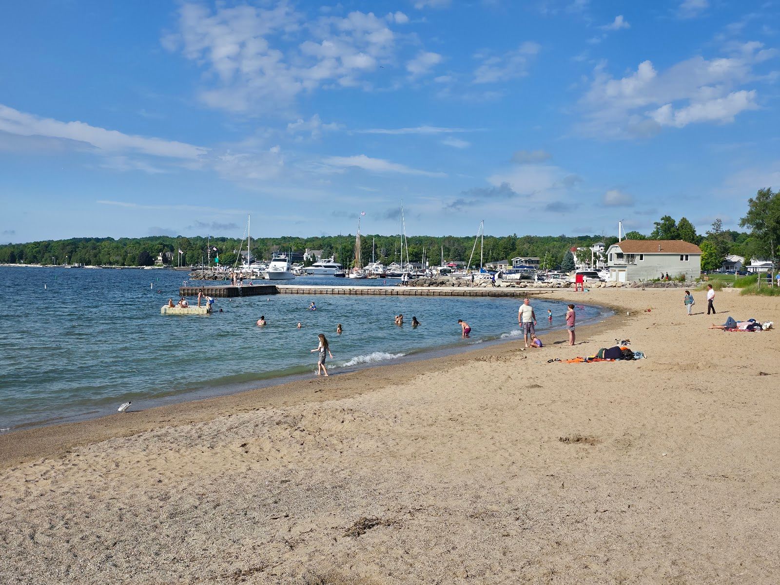 Sister Bay Waterfront Park & Beach, Sister Bay