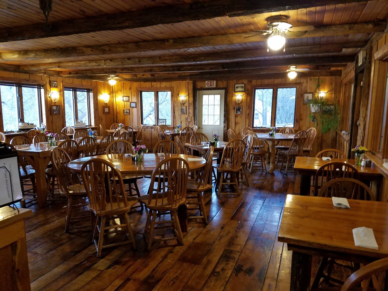 K.K. Fiske & The Granary Saloon, Washington Island