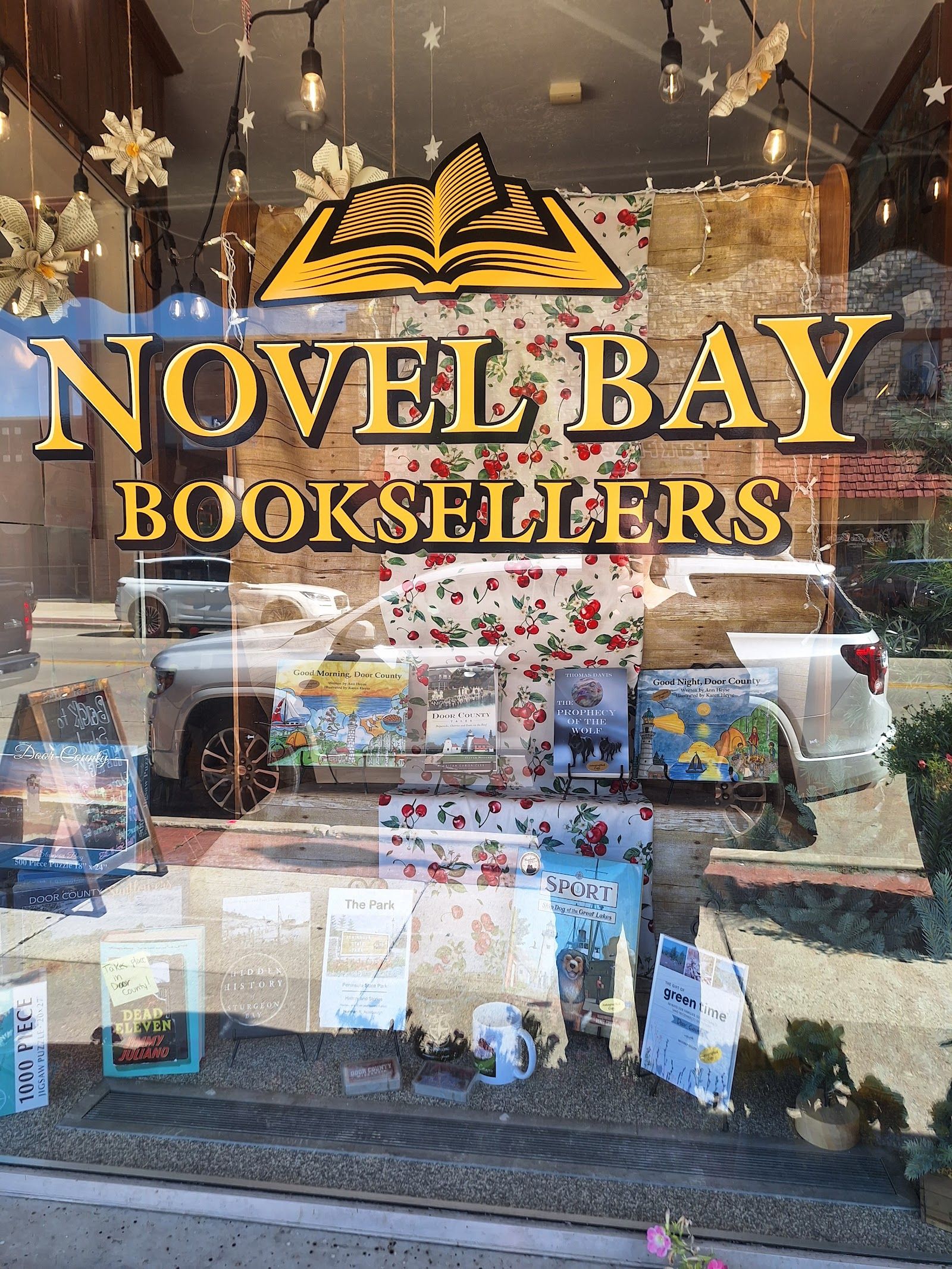 Novel Bay Booksellers, Sturgeon Bay