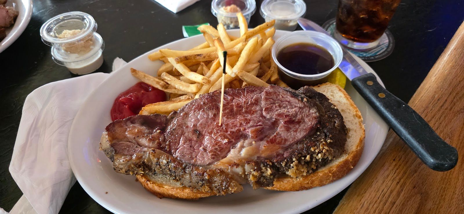 Husby's Food & Spirits, Sister Bay