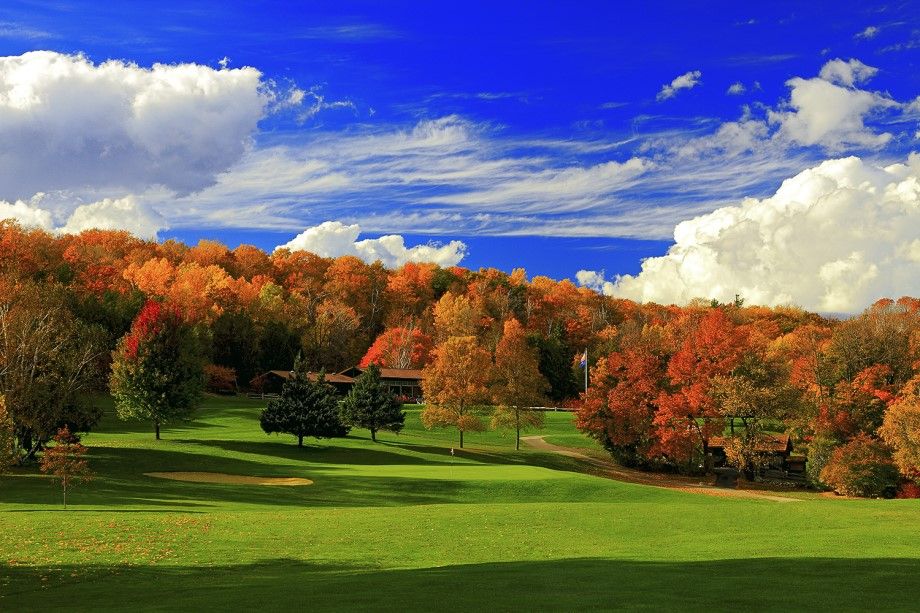 Peninsula State Park Golf Course, Ephraim