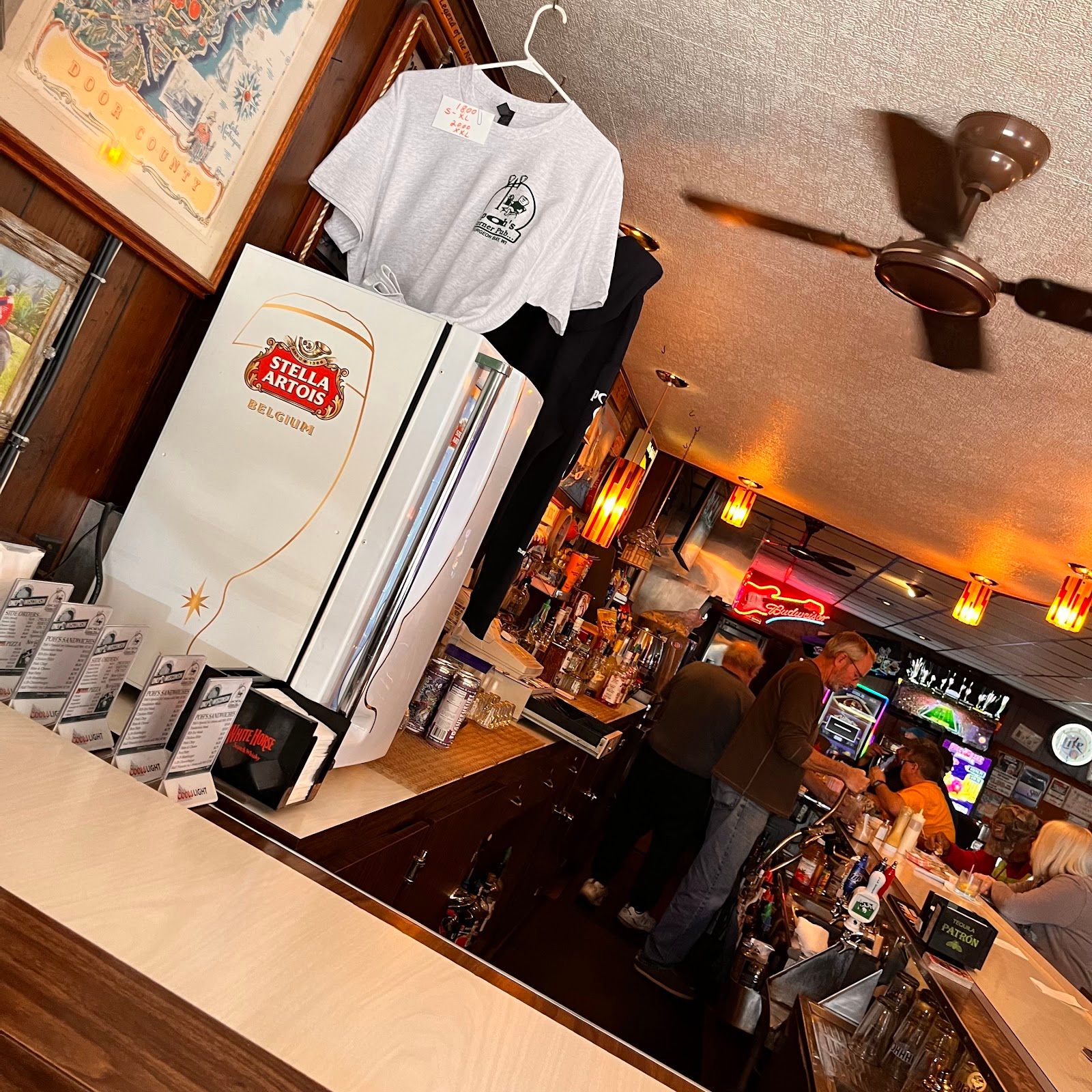 Poh’s Corner Pub, Sturgeon Bay