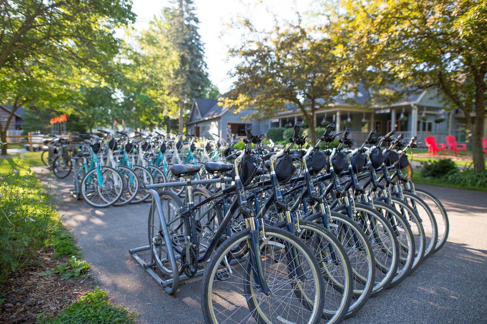 Edge of Park Bike & Moped Rentals, Fish Creek
