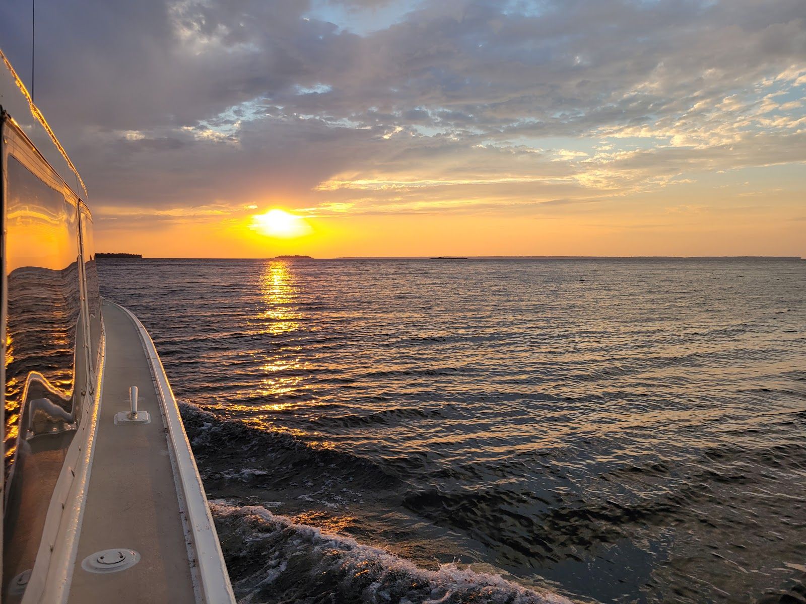 Fish Creek Scenic Boat Tours, Fish Creek