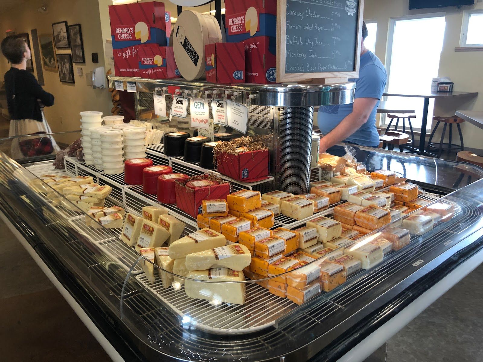 Renard's Cheese & Melt Bistro, Sturgeon Bay