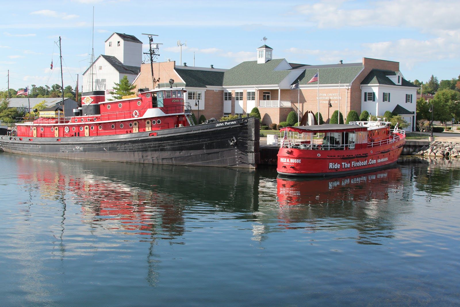 Door County Maritime Museum, Sturgeon Bay