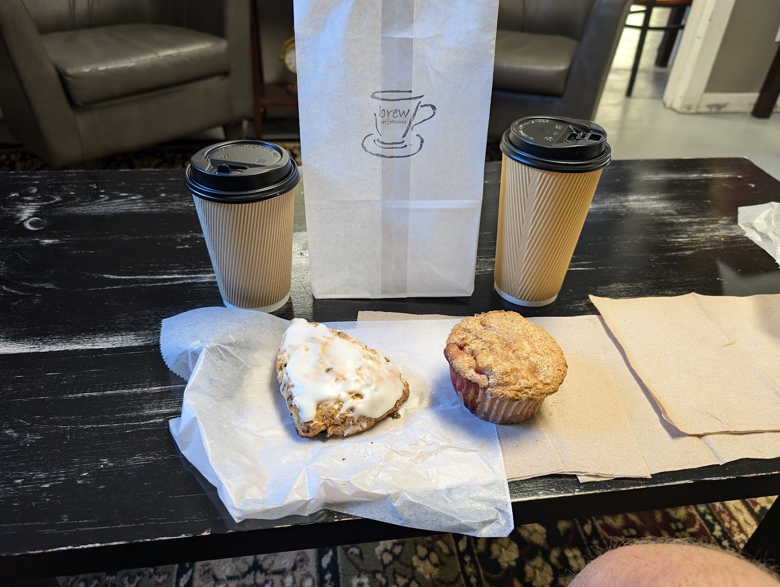 Brew Coffeehouse, Ellison Bay