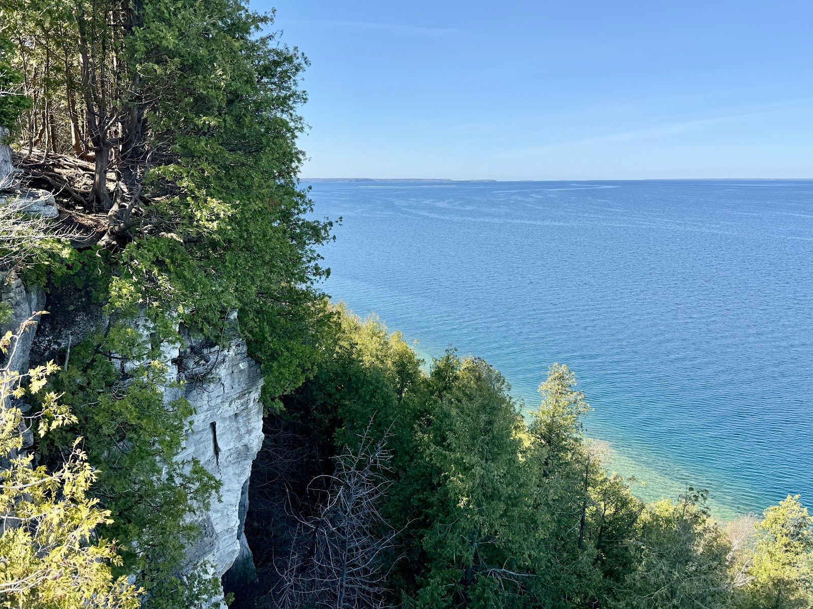 Ellison Bluff County Park, Ellison Bay