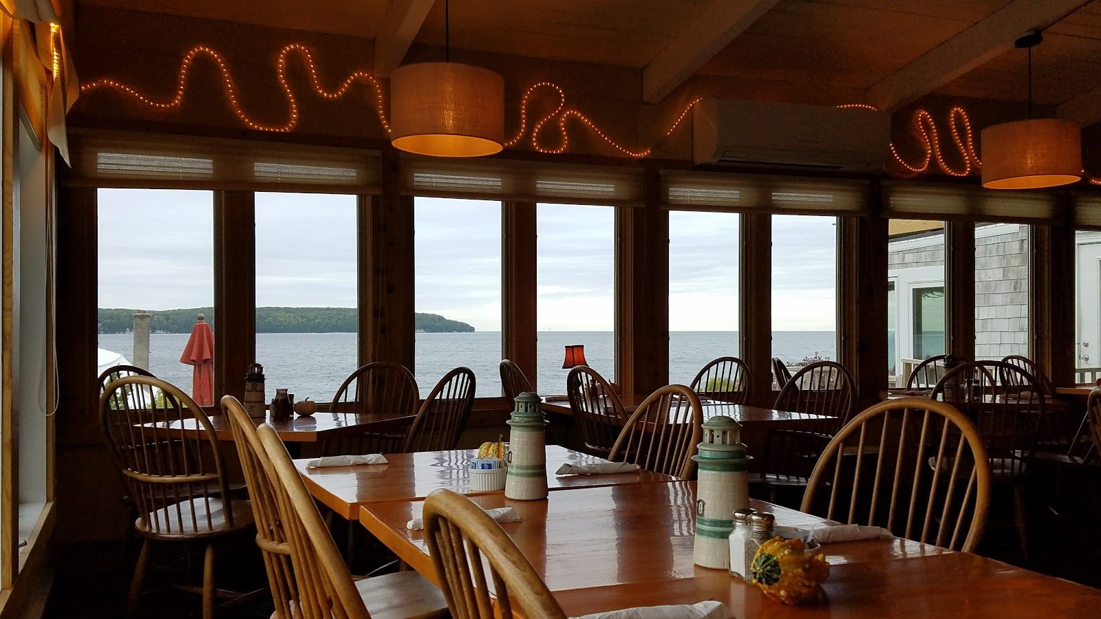 The Shoreline Restaurant, Gills Rock