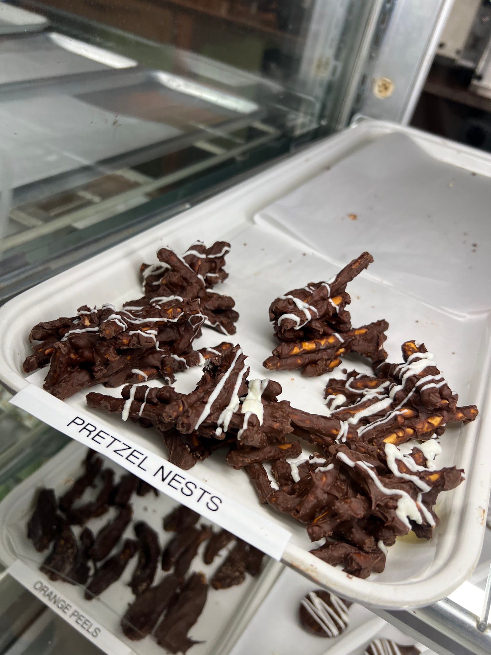 Chocolate Chicken, Egg Harbor