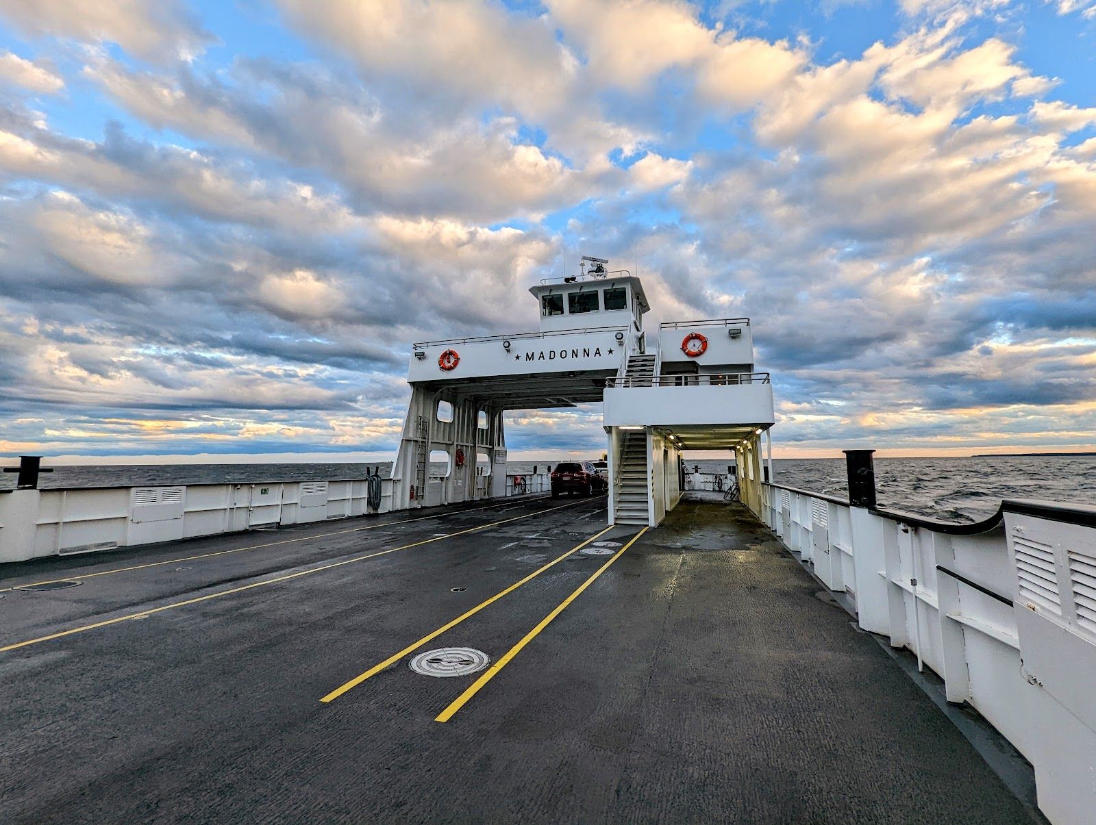 Washington Island Ferry Line, Gills Rock