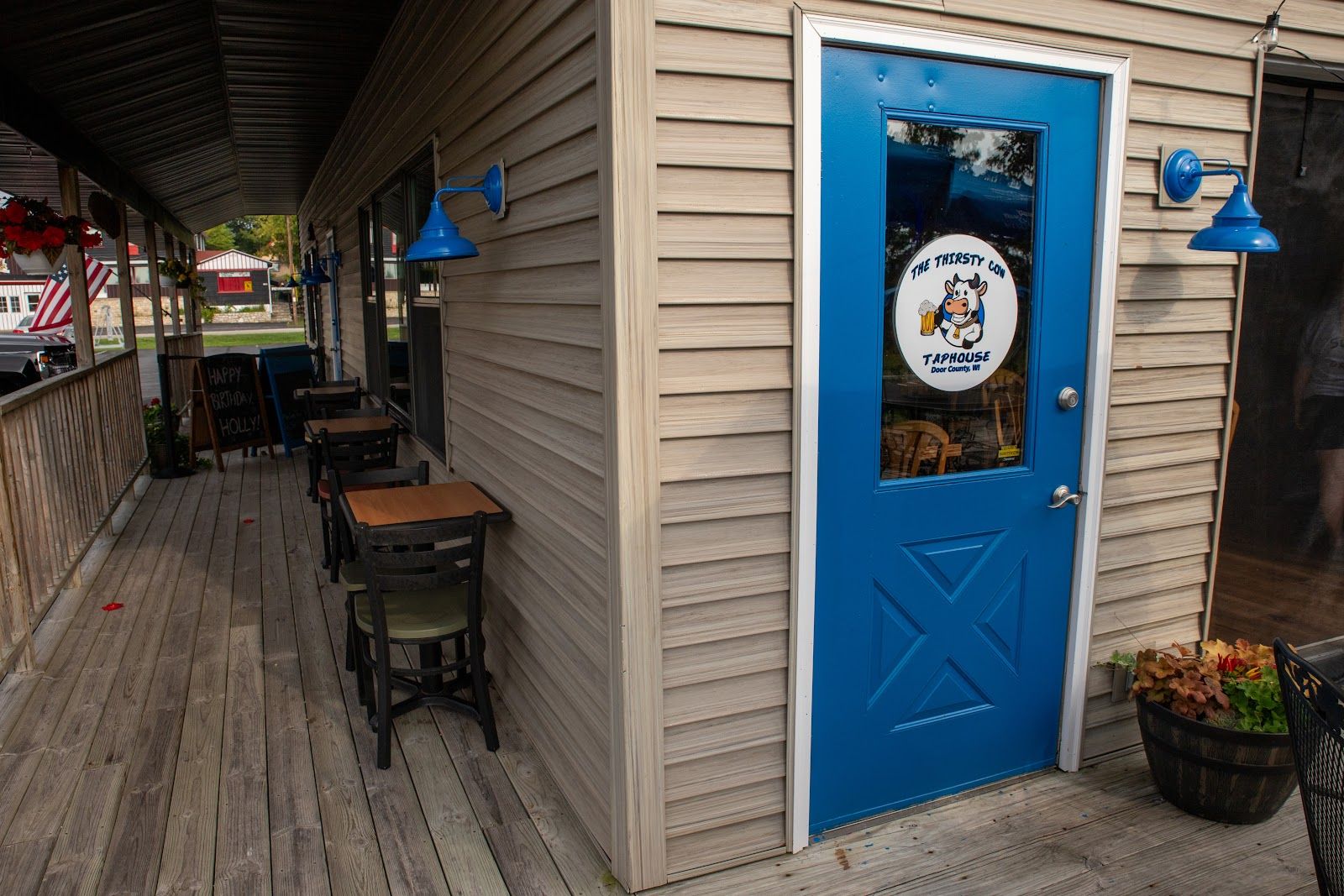 The Thirsty Cow Taphouse, Baileys Harbor