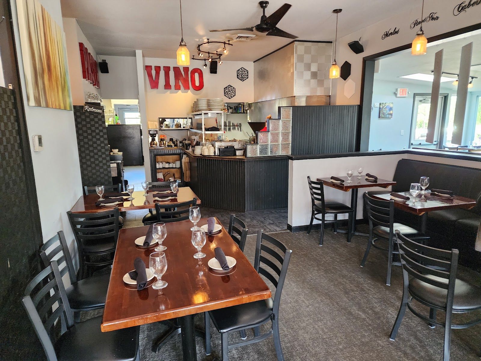Pasta Vino, Sister Bay