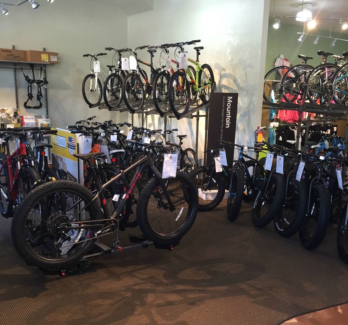 Nor Door Sport & Cyclery, Fish Creek